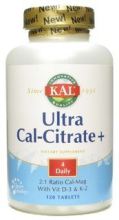 Ultra Cal-Citrate KAL 120 Comprimidos