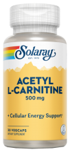 Acetil L-Carnitina 500mg. 30cap.