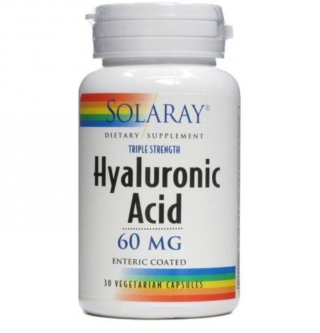 60Mg ácido hialurônico. 30cap.