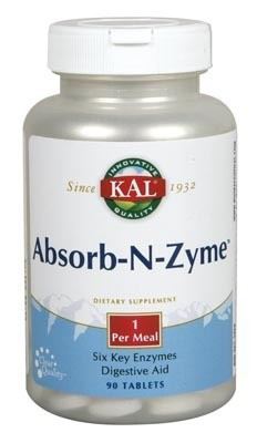 Absorve-N-Zyme 90Tabl.