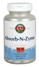 Absorve-N-Zyme 90Tabl.