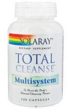 Total Cleanse Multisystem 120 cápsulas