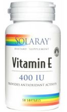 VIT.E (100% D-Alfa Tocoferoles) 50earls