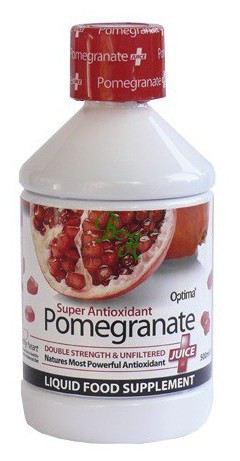 Suco de romã Granada alta potência de 500 ml.