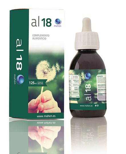 Al-18 gotas de 125 ml.