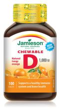 Vitamina D 1000 UI 25Mg.100 Comp.masticables