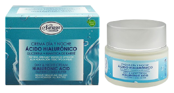 Ácido hialurônico creme diurno e noturno 50 ml