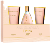 Divina Eau de Toilette Conjunto Spray 150 ml + 3 peças