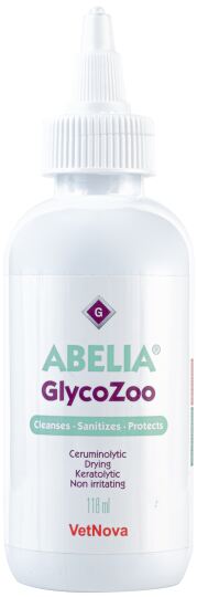 Abelia Glycozoo Solución Ótica y Dermatológica 118 ml