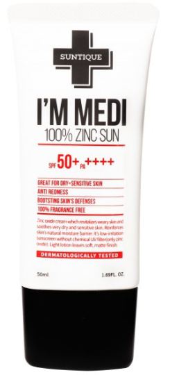 Sou Medi 100% Zinc Sun 30 ml