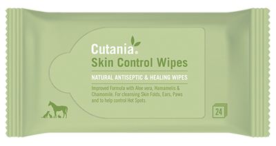 Cutania Skincontrol Wipes 24 Wipes