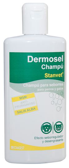 Shampoo Dermosel 250 ml