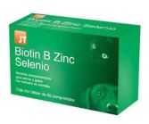 Biotina B Zinco Selênio 60 comprimidos