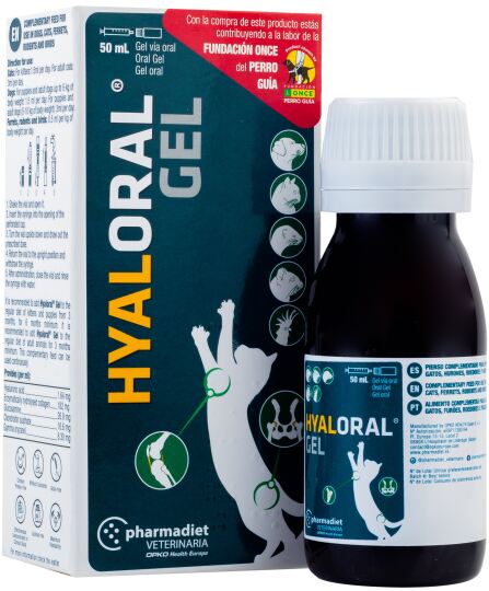 Gel hialoral Cachorros Gatos 50 ml