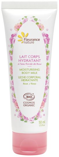 Leite Corporal Hidratante com Rosa