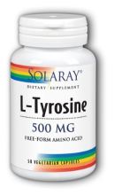 L-Tyrosine 500 Mg 50 Cápsulas