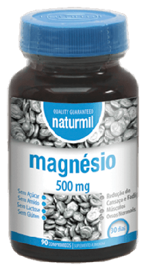 Magnésio 500mg 90 comprimidos