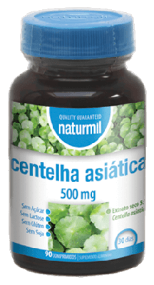 Centella Asiatica 90 Tablets 500 mg