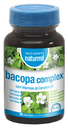 Complexo Bacopa 300mg 60 Comprimidos