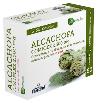 Complexo de Alcachofra 60 Cápsulas