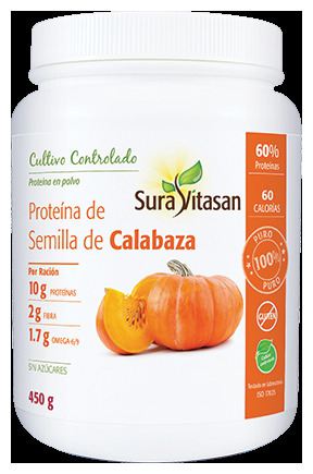 Proteína de abóbora 450 gr