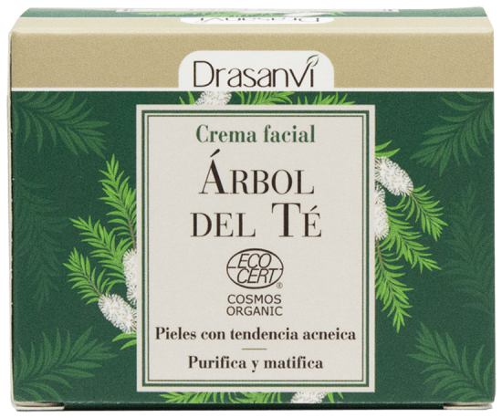 Creme Facial de Árvore de Chá Orgânico 50 ml