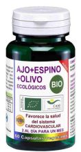 Alhos de Oliveira Eco 60 Cápsulas