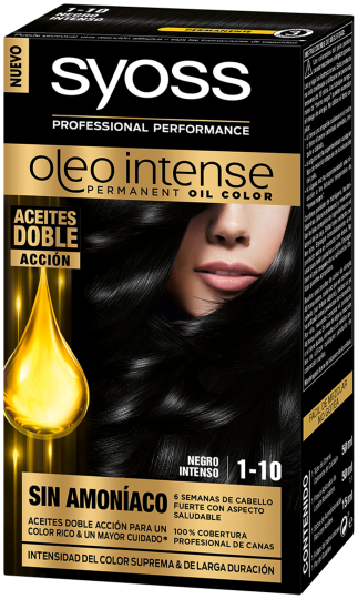 OI 1-10 Preto Intenso 50 ml