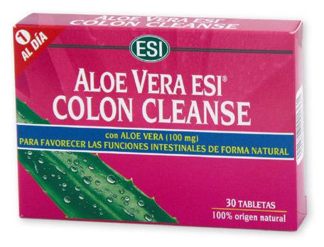 Aloe Vera Colon Cleanse (rosa Box) 30comp.