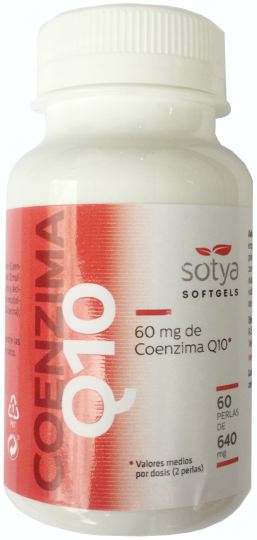 Coenzima Q10 30 mg. 60Perlas