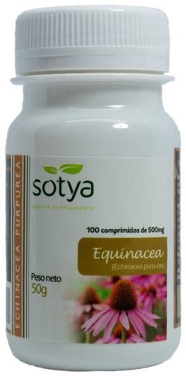 Echinacea 100 comprimidos