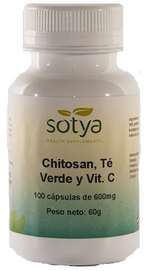 Chitosan + Chá Verde 100cap.