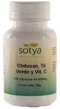 Chitosan + Chá Verde 100cap.