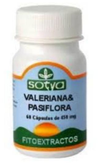 Valeriana e Maracujá 450 mg 90 Cápsulas