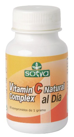 1000mg Vitamina C Complex. 90Comp.