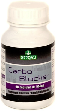 Carbo Blocker 550mg. 90cap.