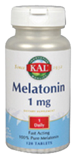 Melatonina 1mg. 120Tabl. Kal