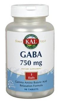 Gaba 750mg. 90Tabl. Kal