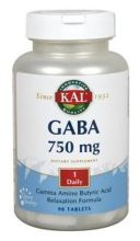 Gaba 750mg. 90Tabl. Kal