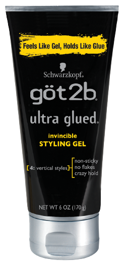 Got2b Ultra Glued Gel Styling 150 ml