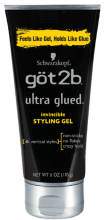 Got2b Ultra Glued Gel Styling 150 ml