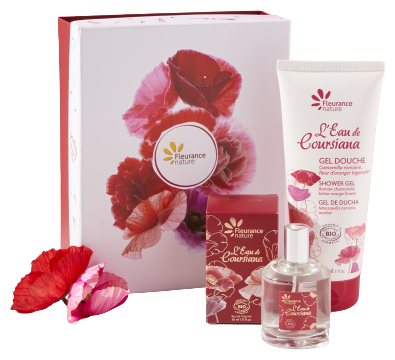 Conjunto Eau de Coursiana Gel de banho + perfume