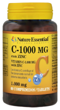 Vitamina C + Zinco 1000 mg 60 comprimidos