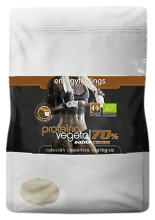 Org. Proteína Vegan 70% Cacau 1 kg