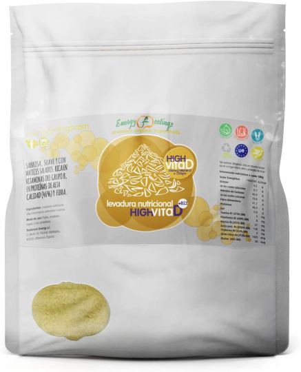 Fermento Nutricional High Vitab Flakes 400 gr