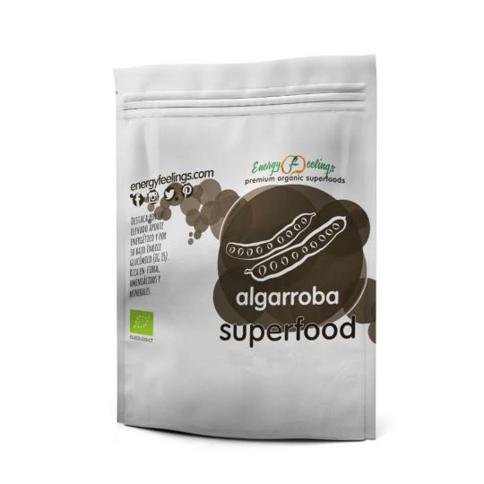 Alfarroba Eco Pó Doypack 200 gr