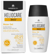 360 Água Gel Protetor Solar Spf50 + 50 ml