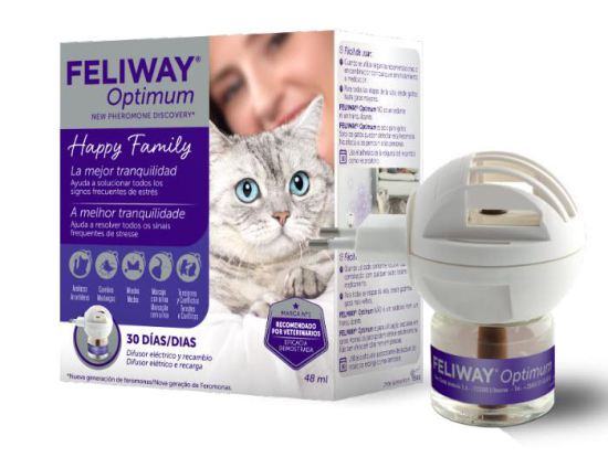 Difusor Feliway Optimum + Refil 48 ml