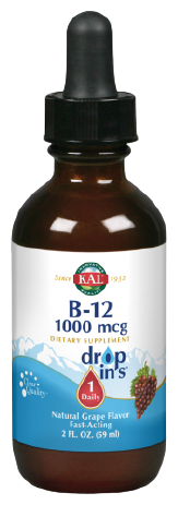 Gotas B12 vegetarianas 1000 mcg 53 ml