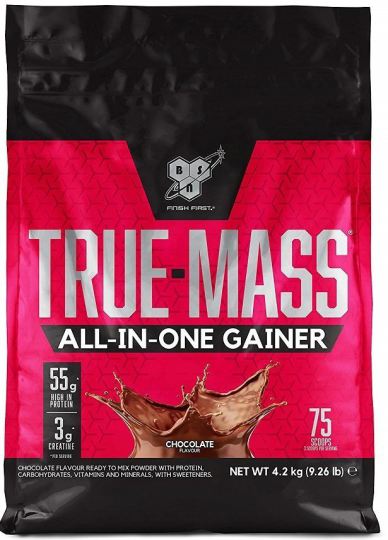 Gainer All-in-One Massa de morango real 4200 gr